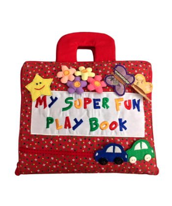 Toys for Kids: My Super Fun Play Book
