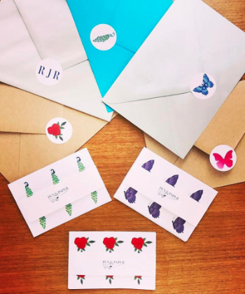 Pen and Paper House Stationery: Bespoke and Custom Stationery