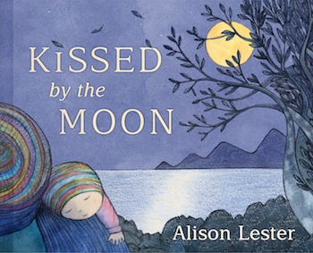 kissed by the moon - book for children