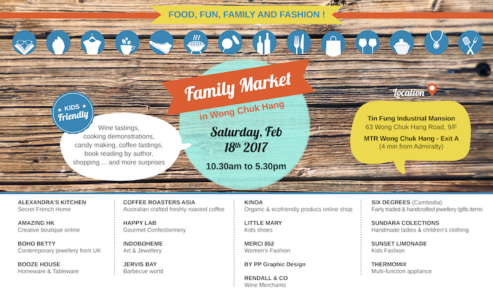 Family Market - HK event
