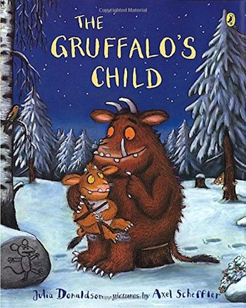 gruffalo, book reading for children