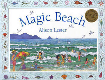 magic beach - books to read at bedtime