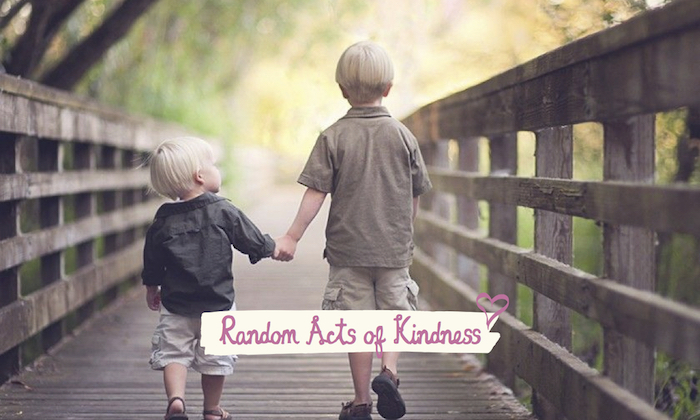 Random Acts of Kindness: 5 Things Your Kids Can Do to be Kind