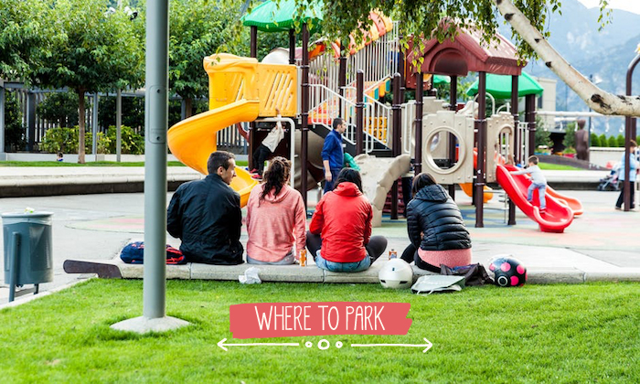 best outdoor parks in hong kong