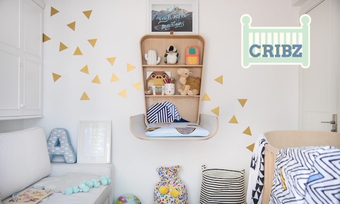 iDecorate scandinavian nursery