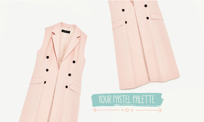 how to style pastel colours - shop fashion trends for spring