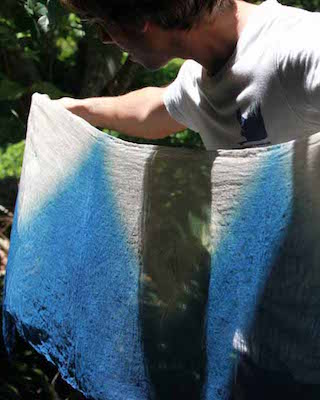 indigo dyeing