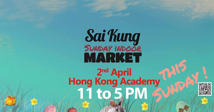 Sai Kung Sunday Indoor Market: April 2017
