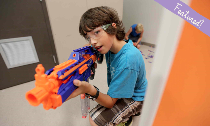 Nerf Battle @ FunZone