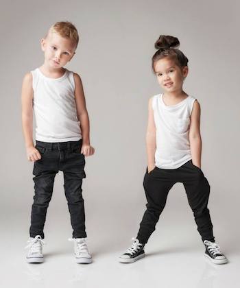 MINIMAL unisex clothes for boys and girls