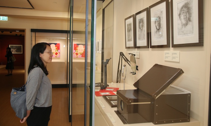 evolving images, modern hong kong printmaking exhibition