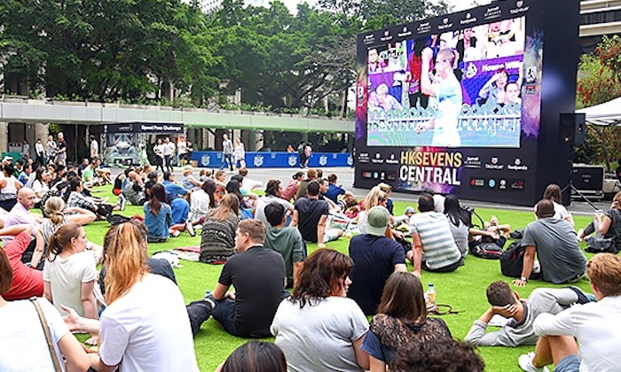 Hong Kong Sevens Village