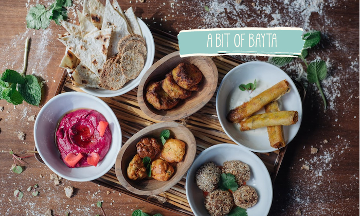 Bayta hk - mediterranean food review