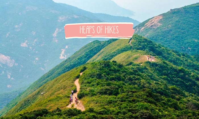 Family friendly Hikes in hong kong