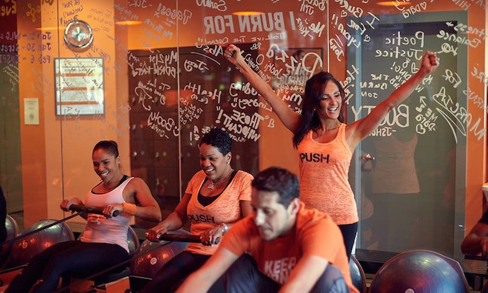 orangetheory fitness launch party