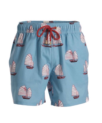 Mazu Swim trunks