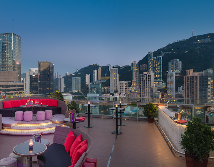 ce la vi - best rooftop bars in hong kong