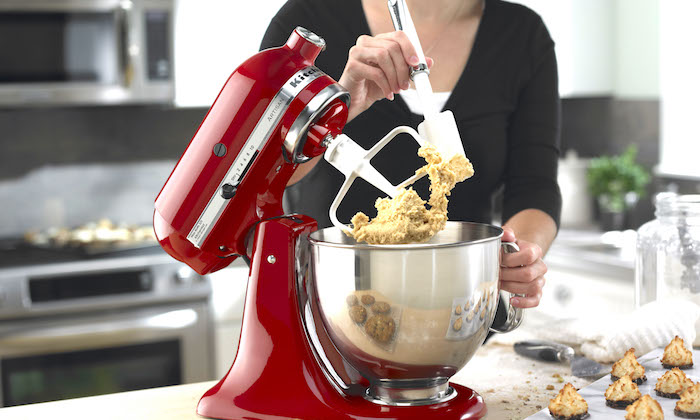 kitchen aid mixer