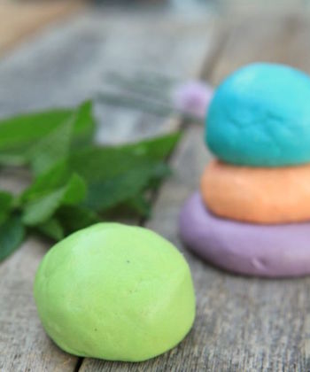 homemade play dough