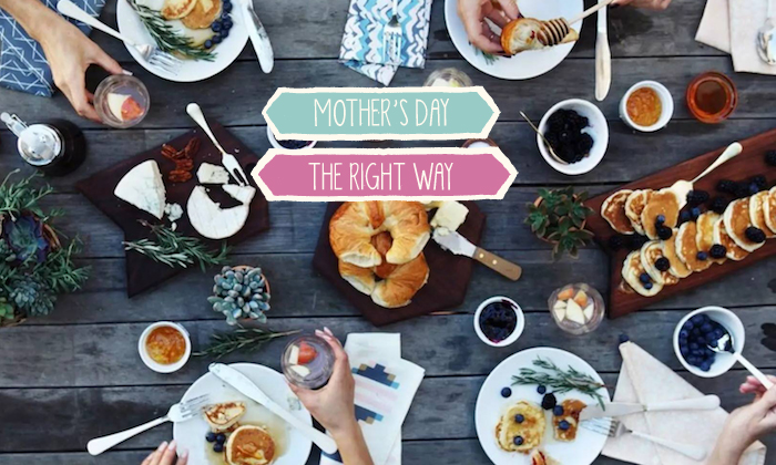 mother's day dining guide
