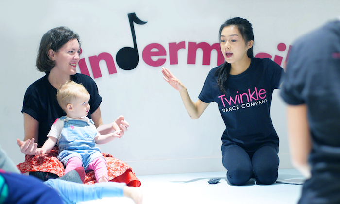 Twinkle dance mothers day event