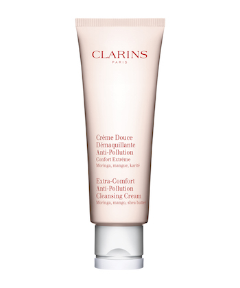 clarins cleansing cream
