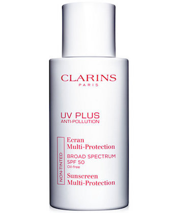 clarins pollution protection