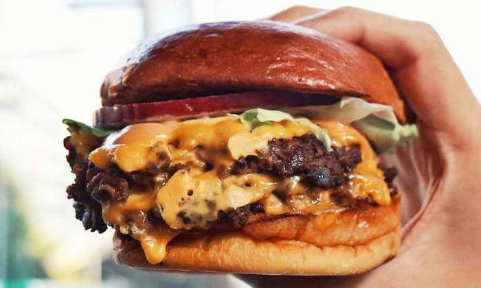 hong kong international burger eating competition