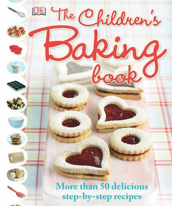 the children's baking book
