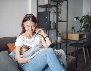 Parenting Podcast Moms