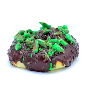 International Donut Day - mint chocolate chip