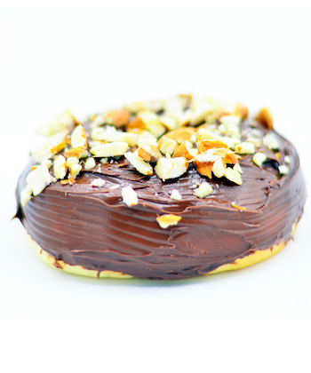 chocolate nut donut recipe, international doughnut day recipe