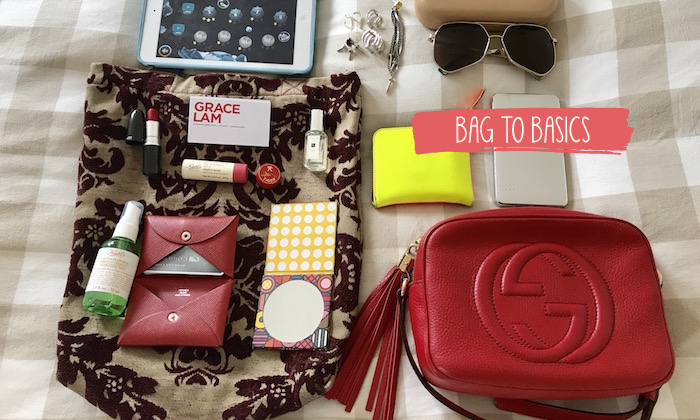 Grace Lam Shares What Every Mum Should Have In Her Bag