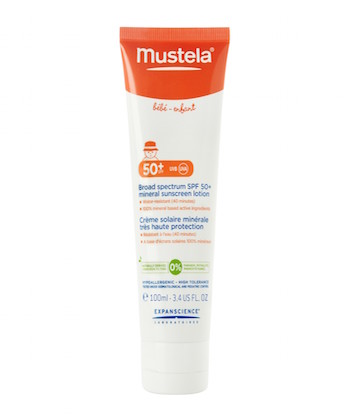 mustella sunscreen