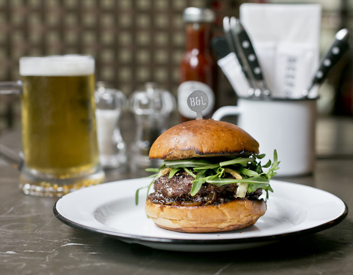 beef & liberty beer and burger