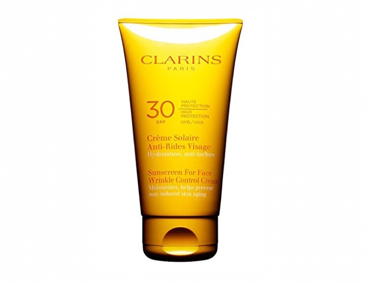 clarins sunscreen