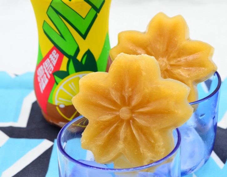 Lemon tea ice lollies - hk inspired recipes