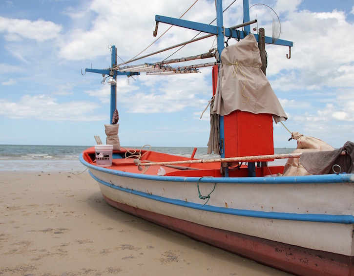 Hua Hin Thailand Beach