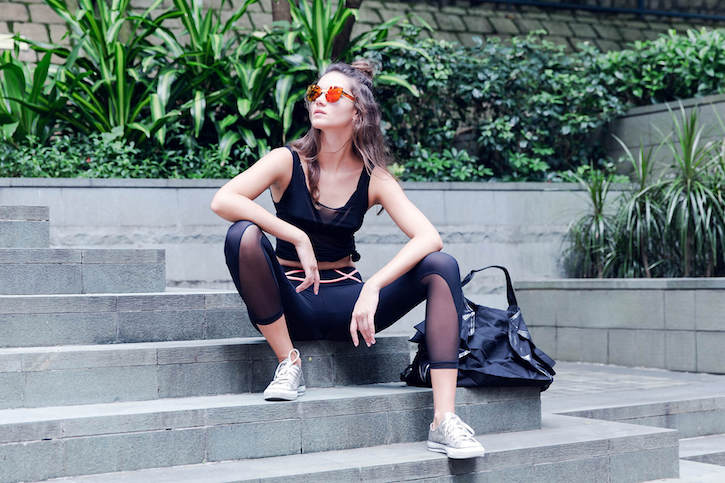 Zarie Leggings- Hong Kong