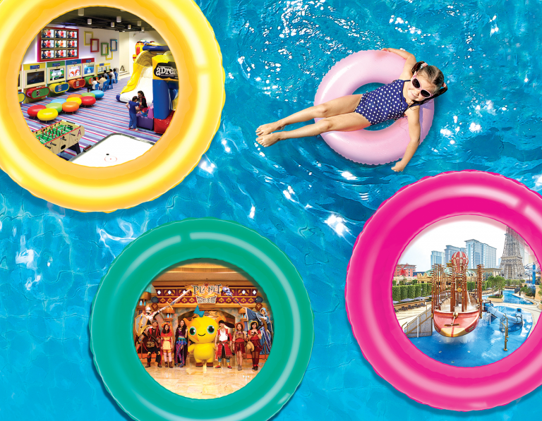 sheraton macau - family holiday package