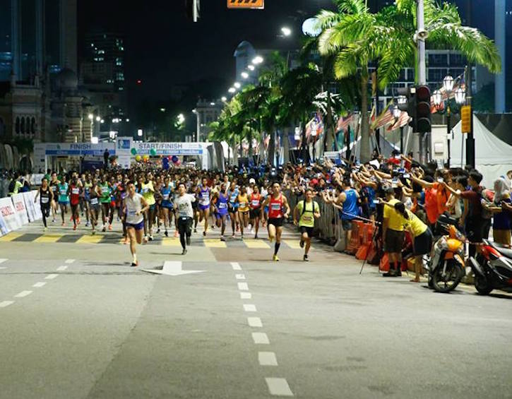 Standard Chartered Family Marathon Hong Kong 2017