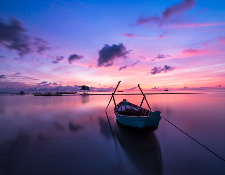 Hoi An Vietnam Sunrise