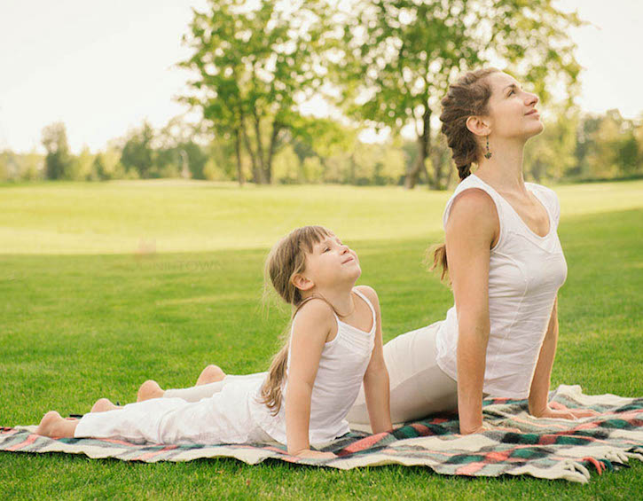 Back to School Yoga at Cafe Roma