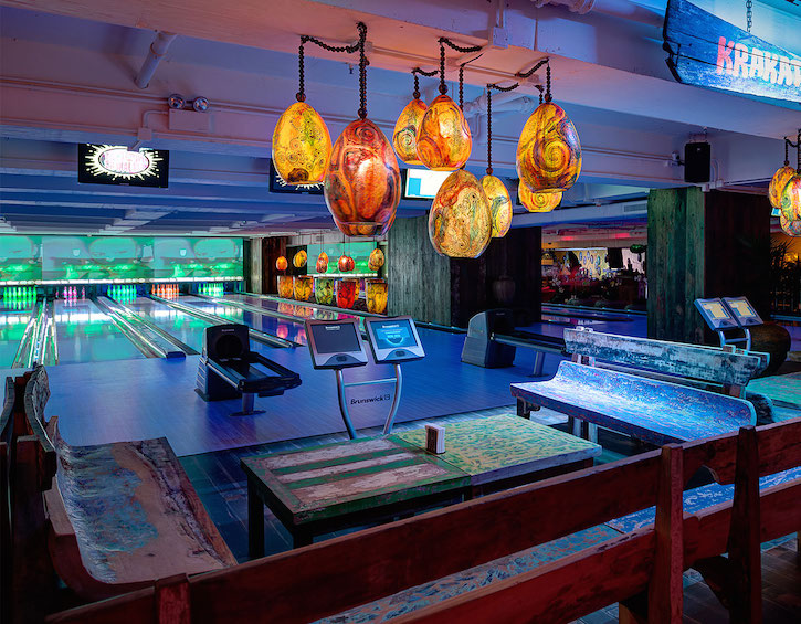 tiki tiki bowling bar - where to go bowling in hong kong