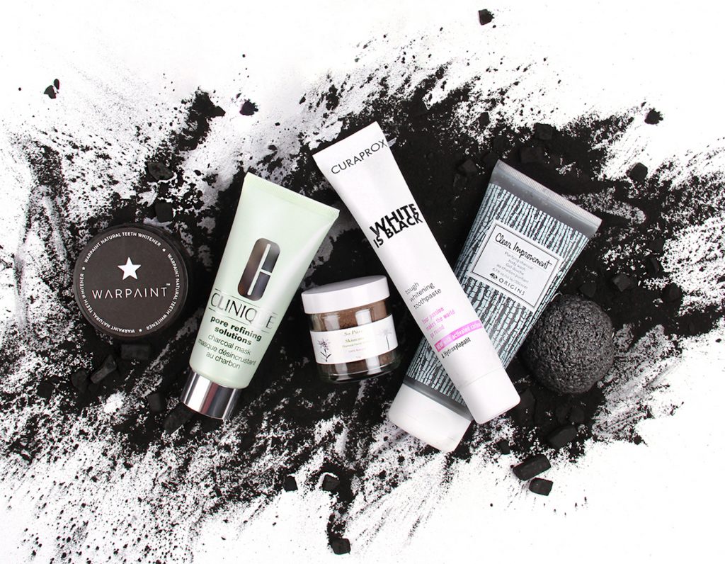 SMHK Charcoal Beauty and Skincare Products