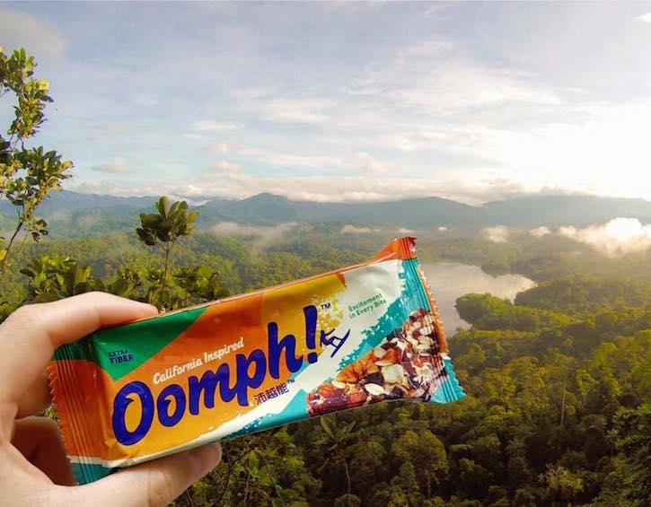 oomph! - healthy snack bars