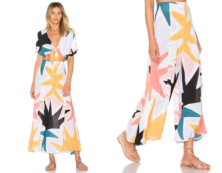 Mara Hoffman Easy Culottes Cover Ups for Summer