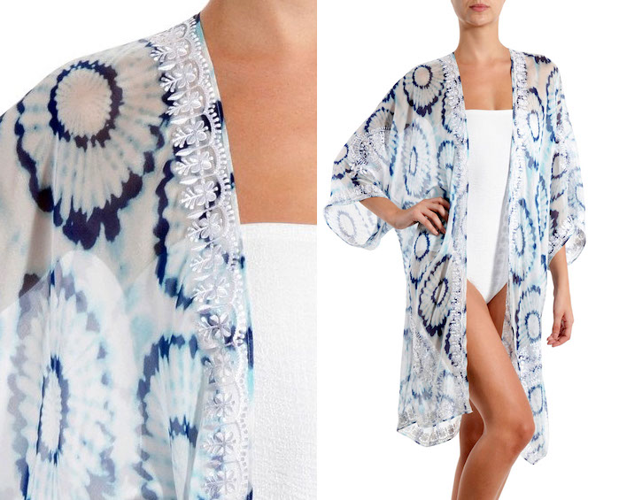 Marie France Van Damme Cover Up for Summer