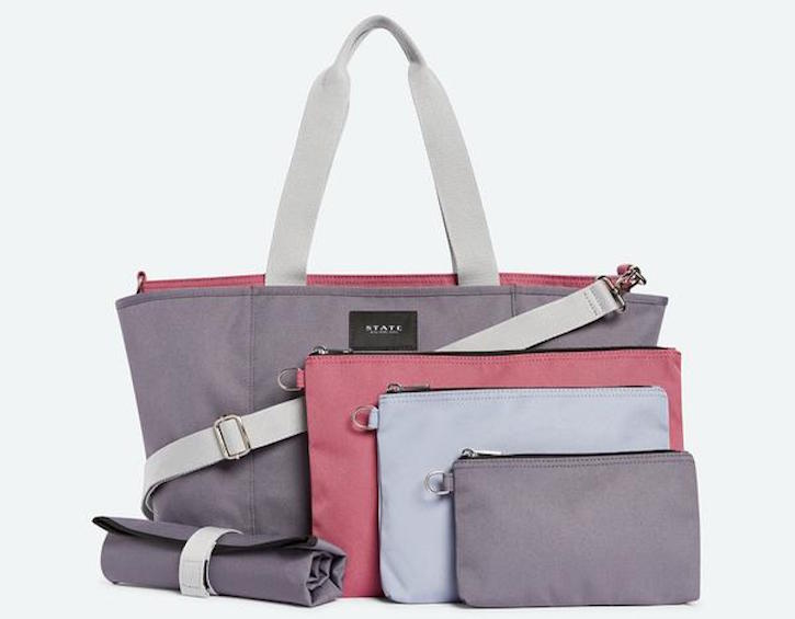 State Wellington Diaper Bag