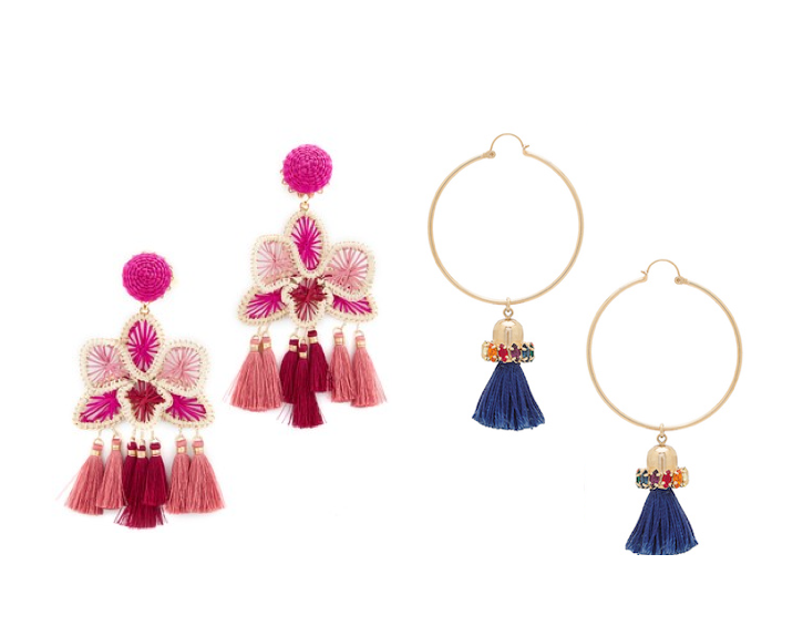 statement earrings HK - colourful costume jewellery